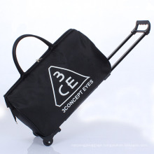 Trolley Bag Luggage 22" 8 Pocket Wheeling Duffel Bag
